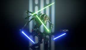 General Grievous – Shattered Armor - Pose 2
