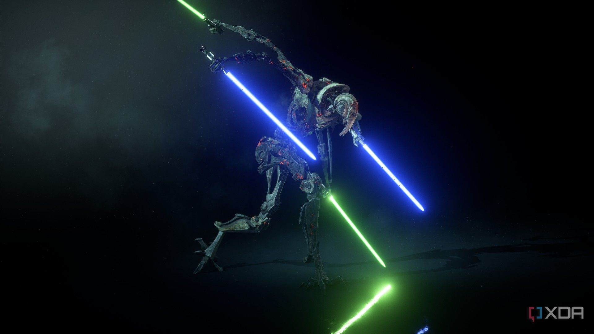 General Grievous – Shattered Armor - Pose 3