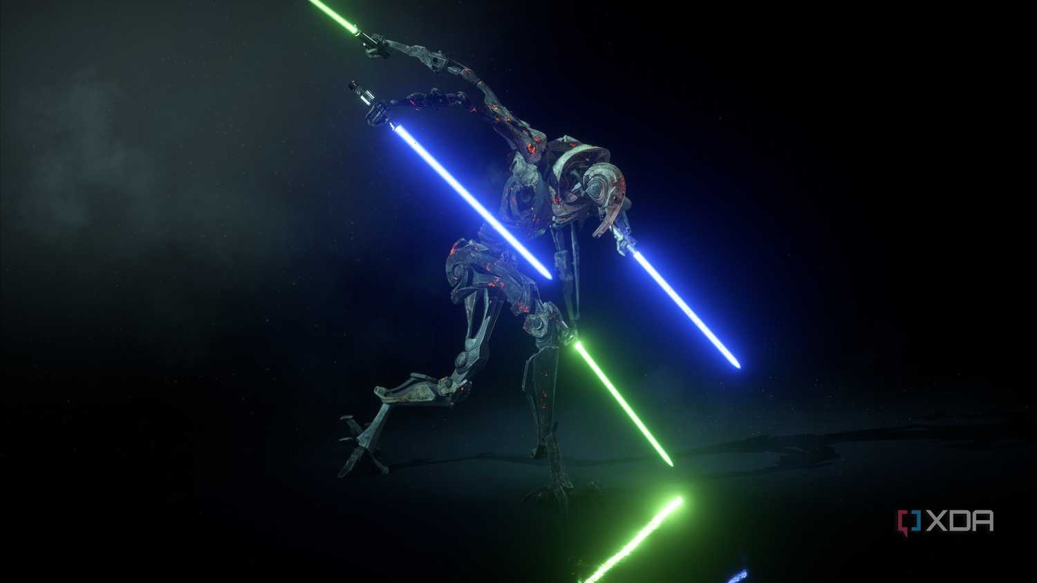 General Grievous – Shattered Armor - Pose 3