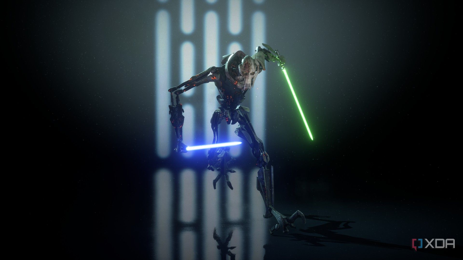 General Grievous – Shattered Armor - Pose 4