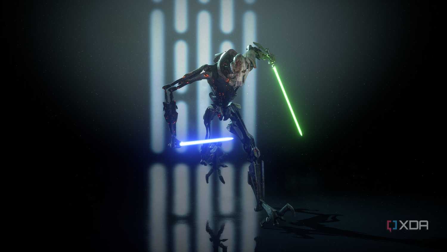 General Grievous – Shattered Armor - Pose 4