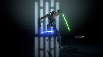 General Grievous – Shattered Armor - Pose 4