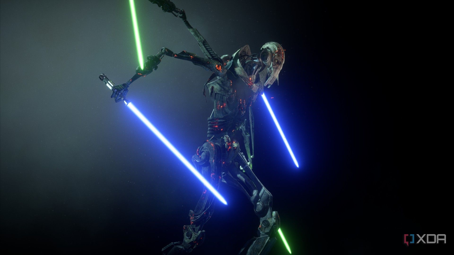 General Grievous – Shattered Armor - Pose 5