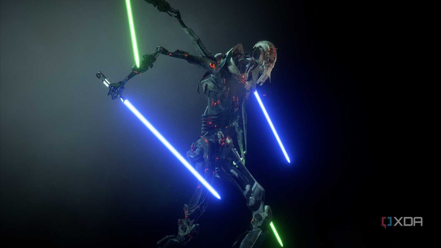 General Grievous – Shattered Armor - Pose 5