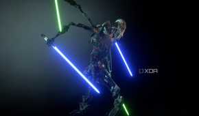 General Grievous – Shattered Armor - Pose 5