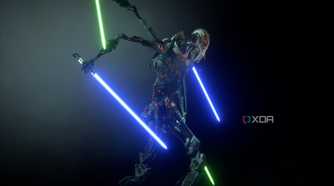 General Grievous – Shattered Armor - Pose 5