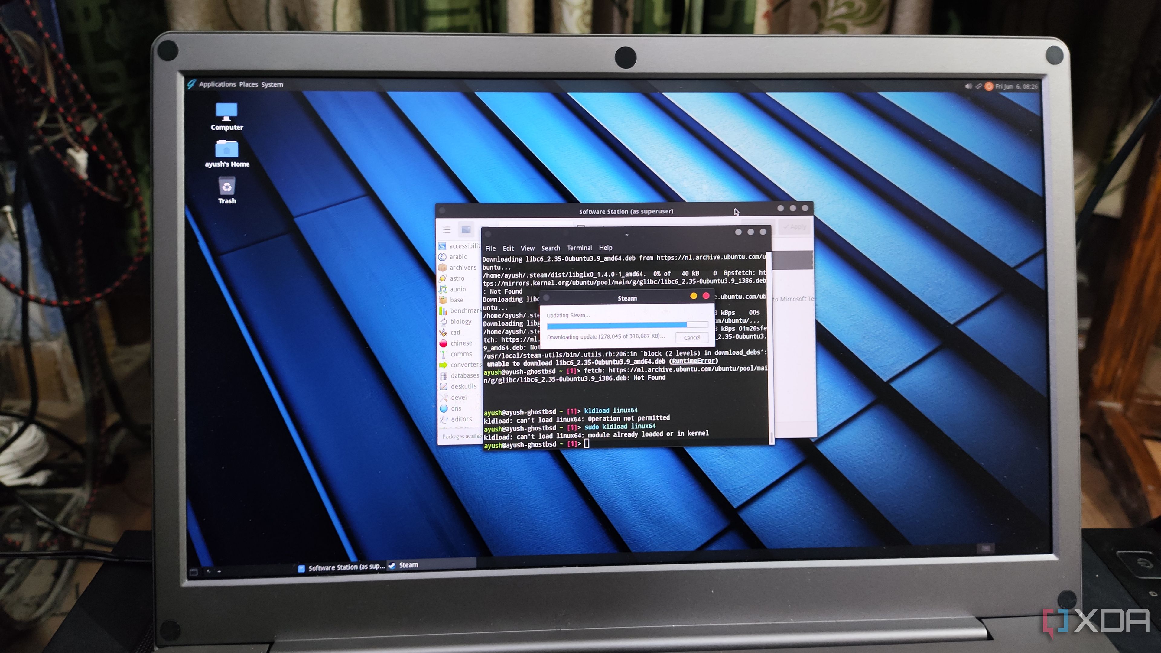 5 fun operating systems you can try out by booting from a USB