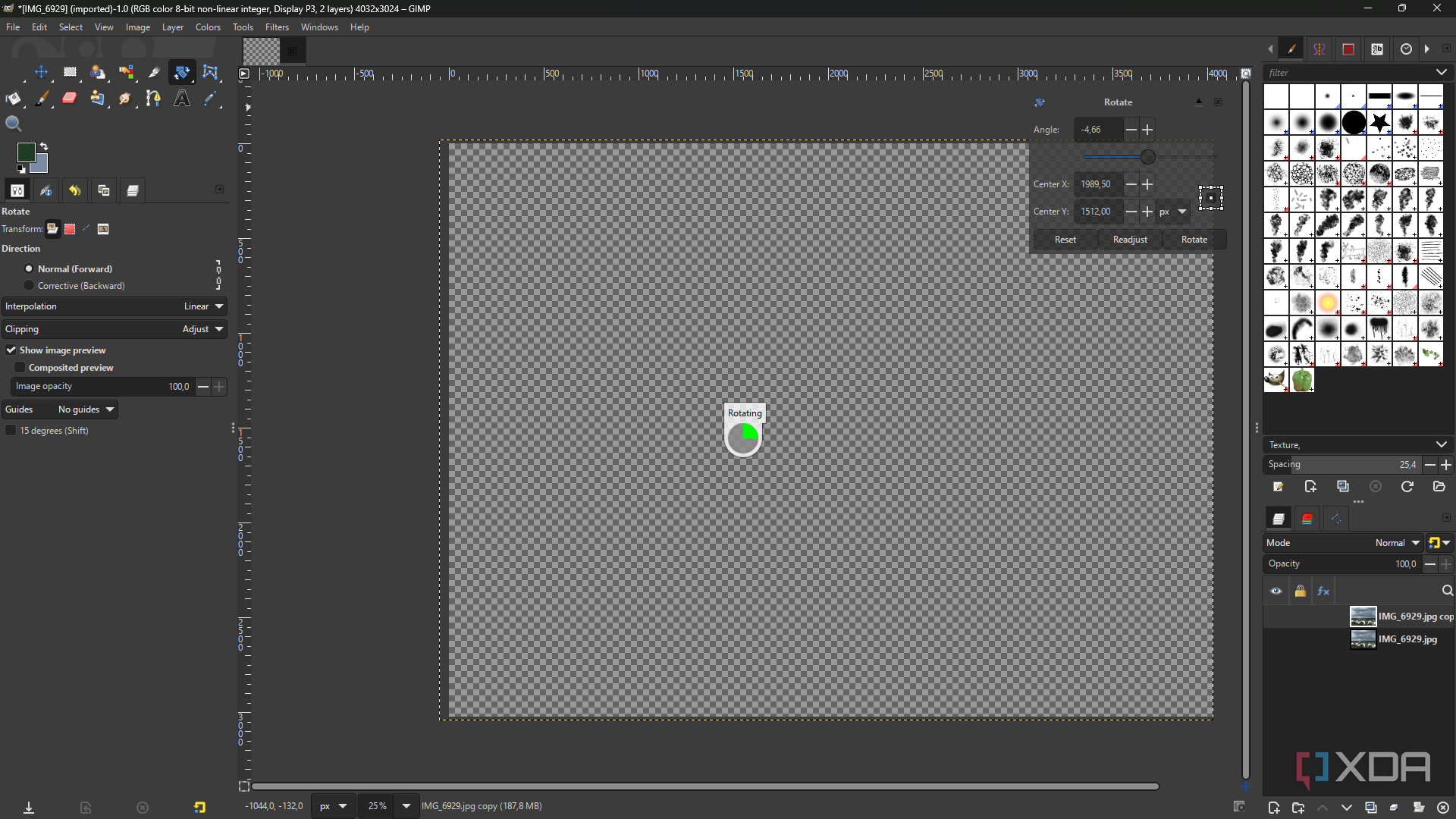 GIMP felt clunky until I changed these settings