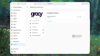 Grocy HACS integration in Home Assistant