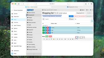 Grocy in Home Assistant