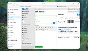 Grocy Integration Add or Edit a product in Home Assistant