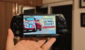 GTA Liberty city on PSP