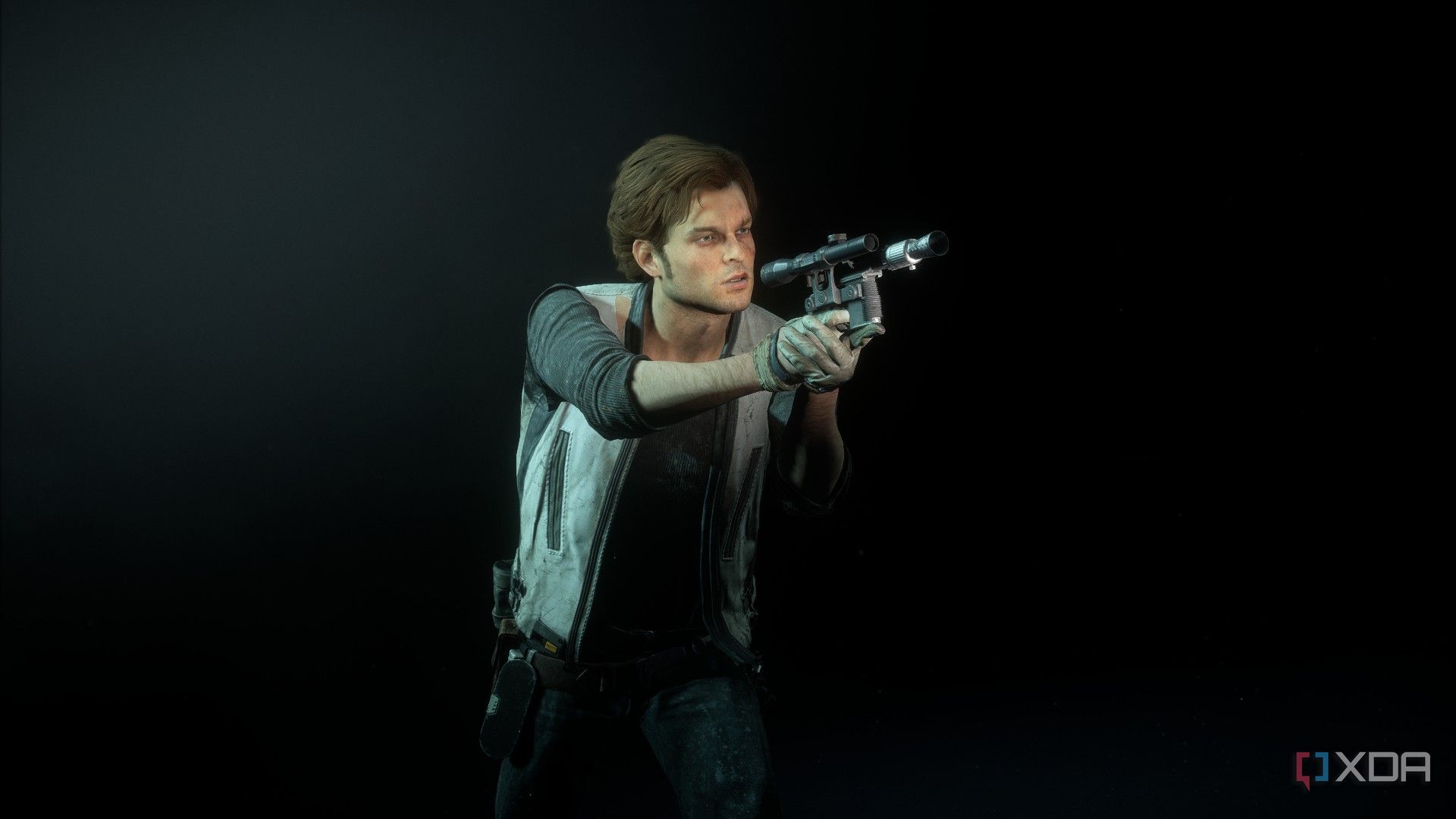 Han Solo – Corellia Escape - Pose 1