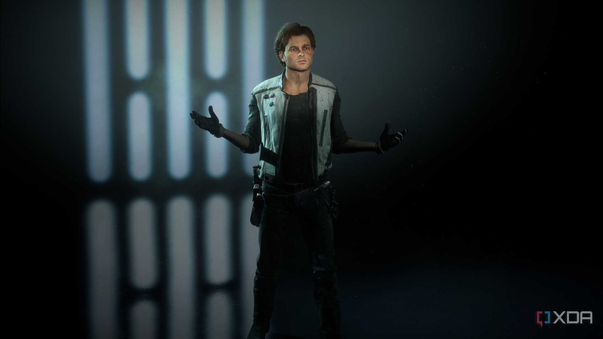 Han Solo – Corellia Escape - Pose 2