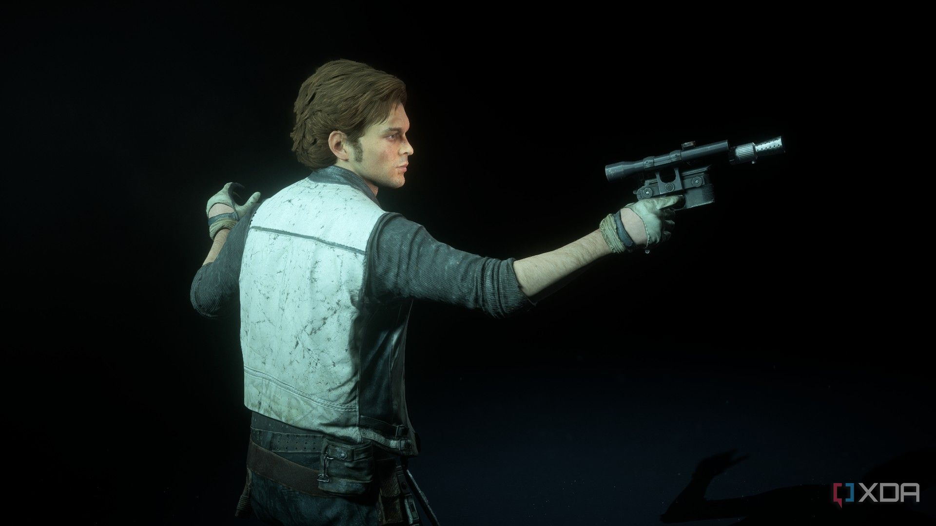 Han Solo – Corellia Escape - Pose 5