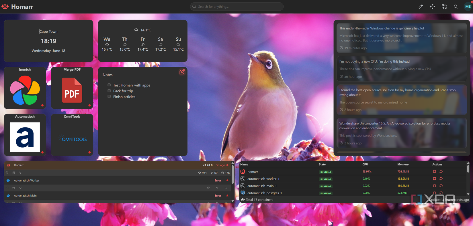 Homarr Custom Css These self-hosted apps turned my home moving nightmare into a breeze