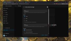 Adding network storage in HASS