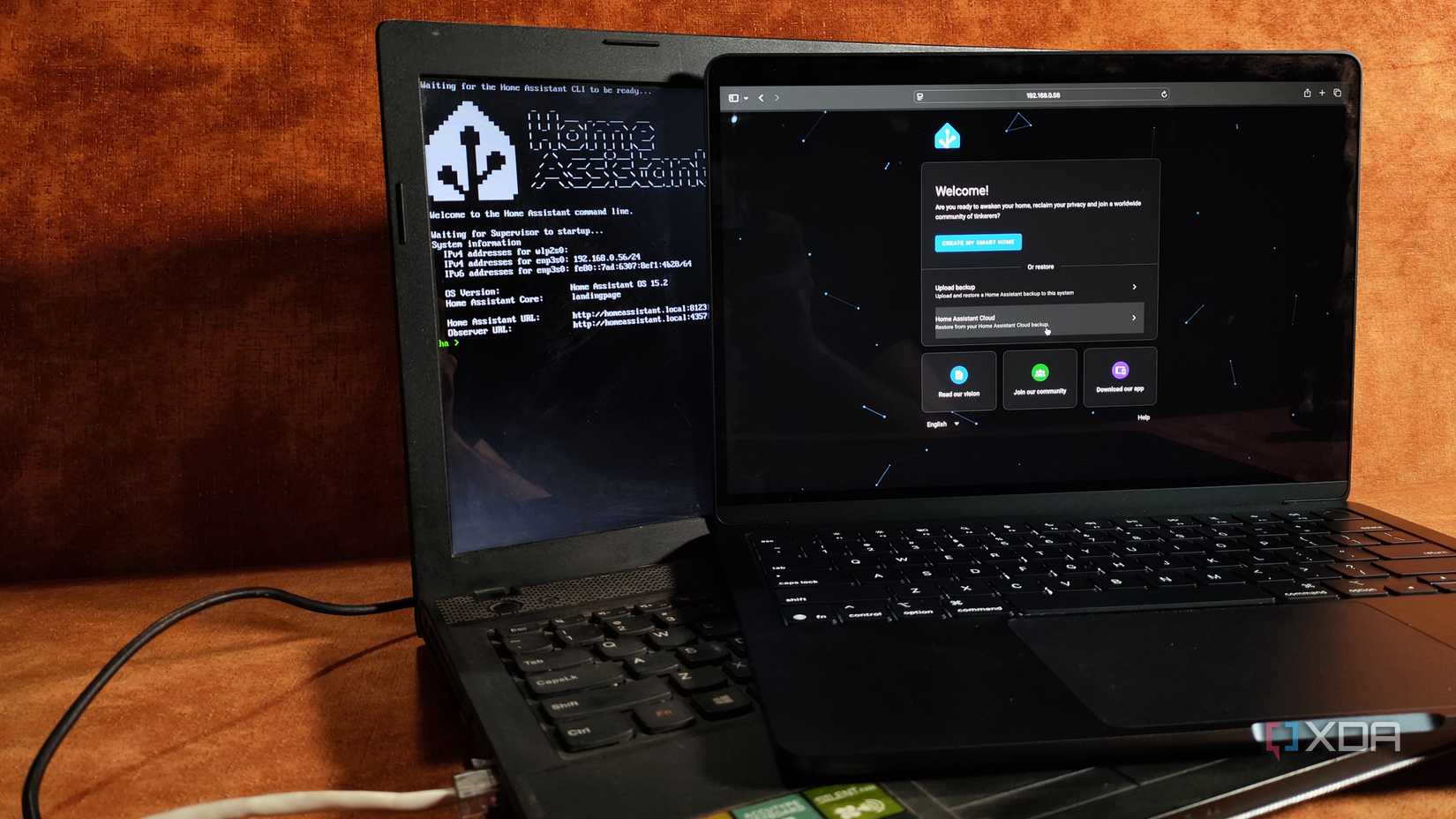 I turned my old laptop into a dedicated Home Assistant hub in under an hour