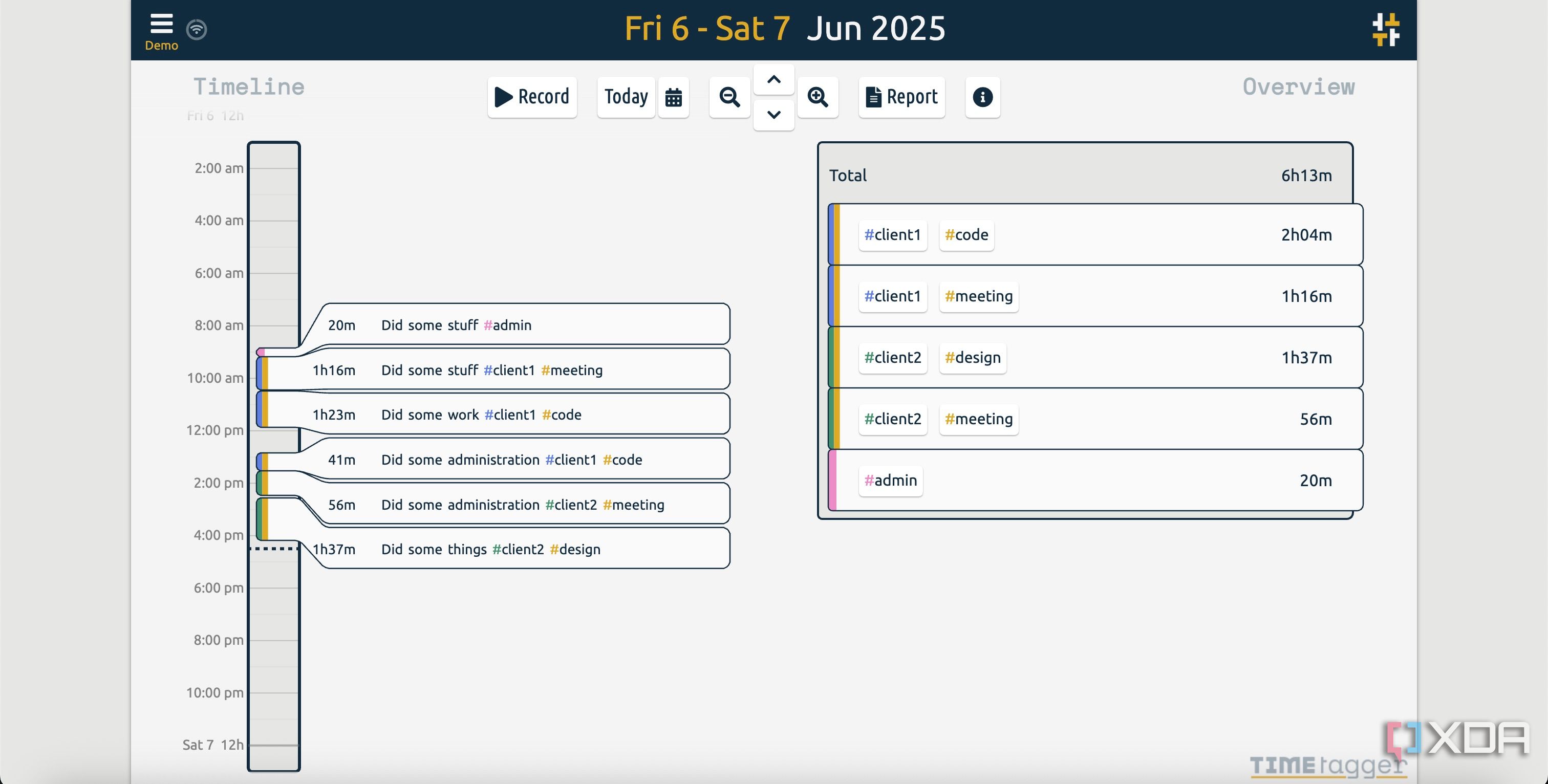I self-hosted a time tracker to master my work-from-home schedule, and ...