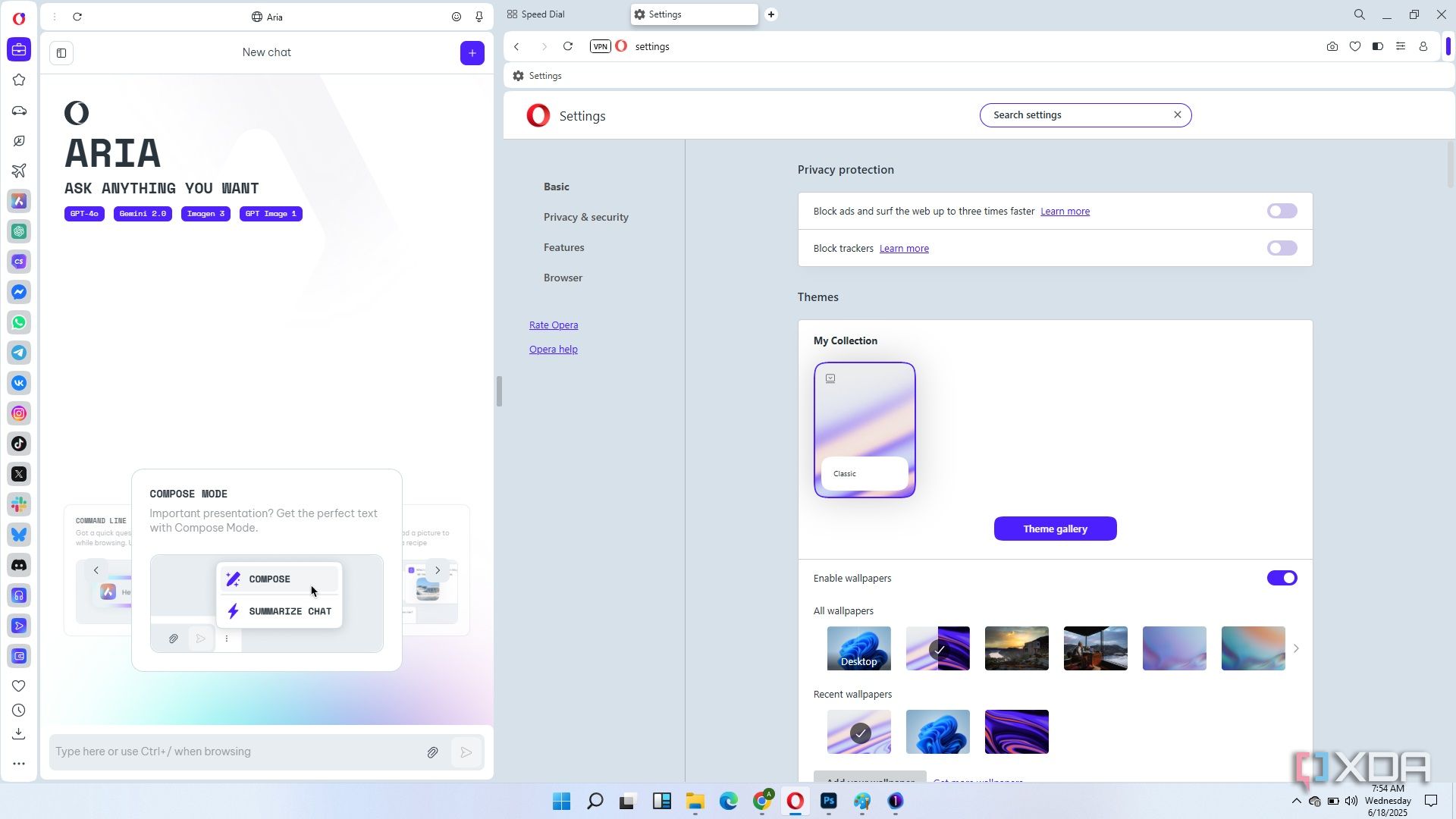 These 5 features made me ditch Google Chrome for Opera One