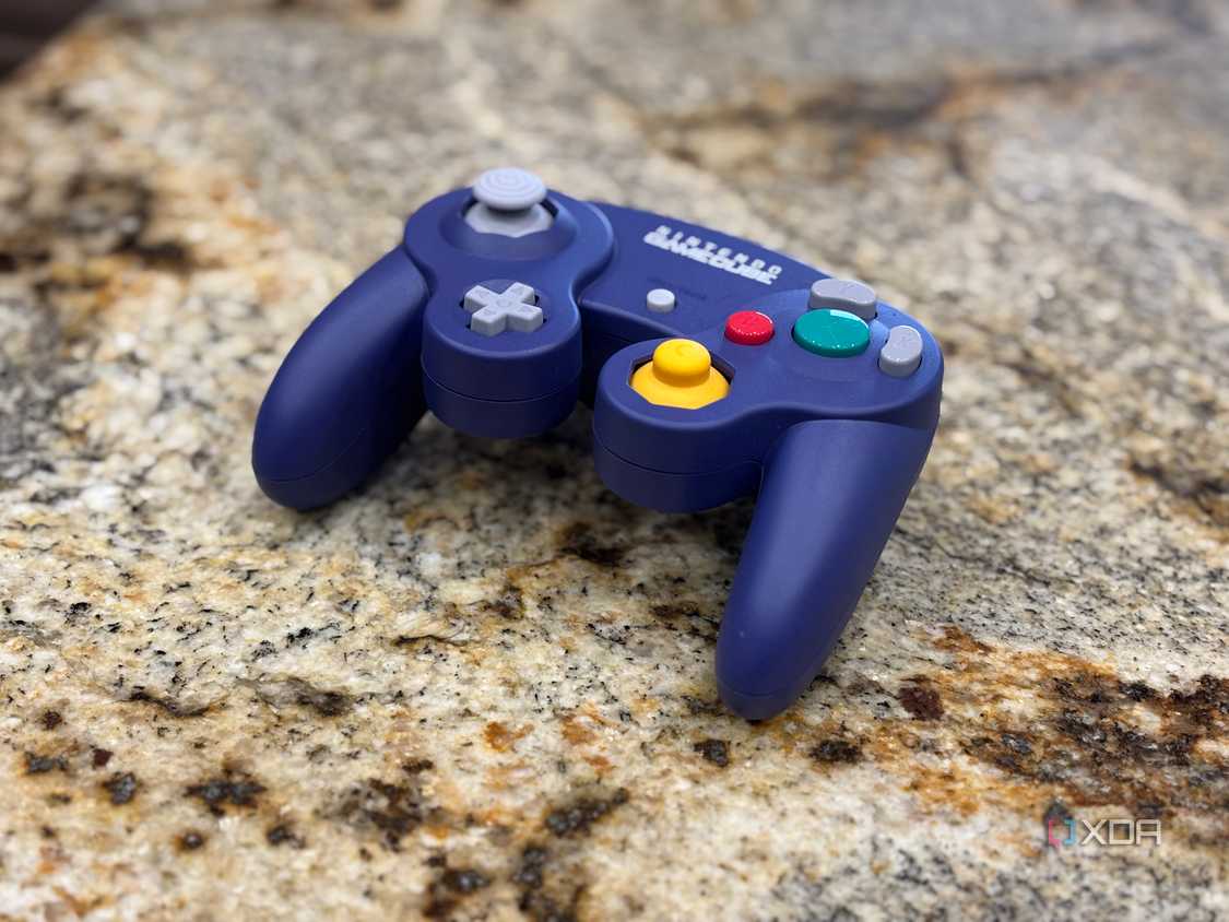 an image of the switch 2 gamecube wireless controller