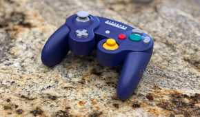an image of the switch 2 gamecube wireless controller