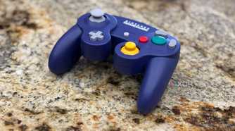 an image of the switch 2 gamecube wireless controller
