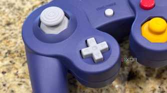 Switch 2 GameCube Controller dpad and left stick