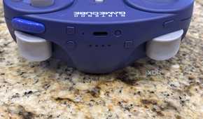 Switch 2 GameCube Controller showing the top buttons