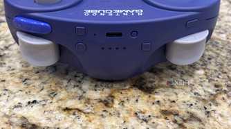Switch 2 GameCube Controller showing the top buttons