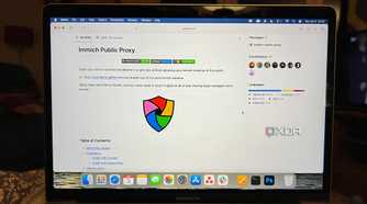 Immich Public Proxy GitHub page