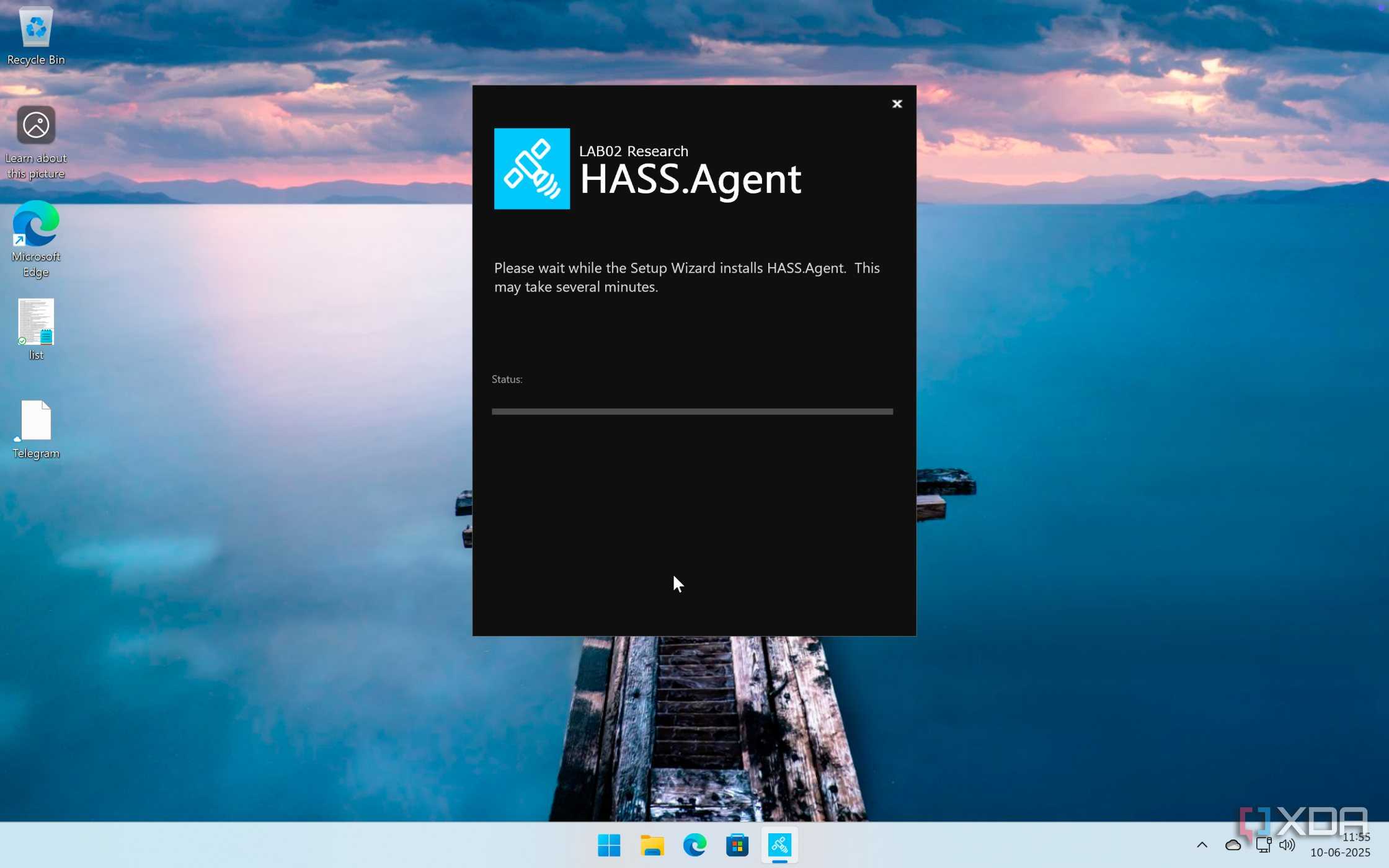 Installation process for HASS,Agent