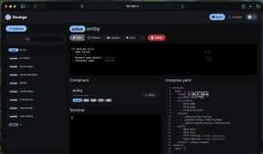 Deploying containers using Dockge