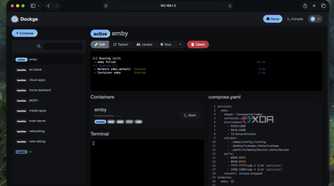 Deploying containers using Dockge