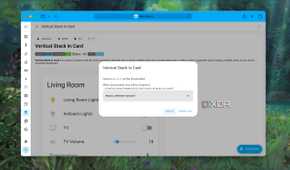 Installing Vertical Stack in Card in Home Assistant