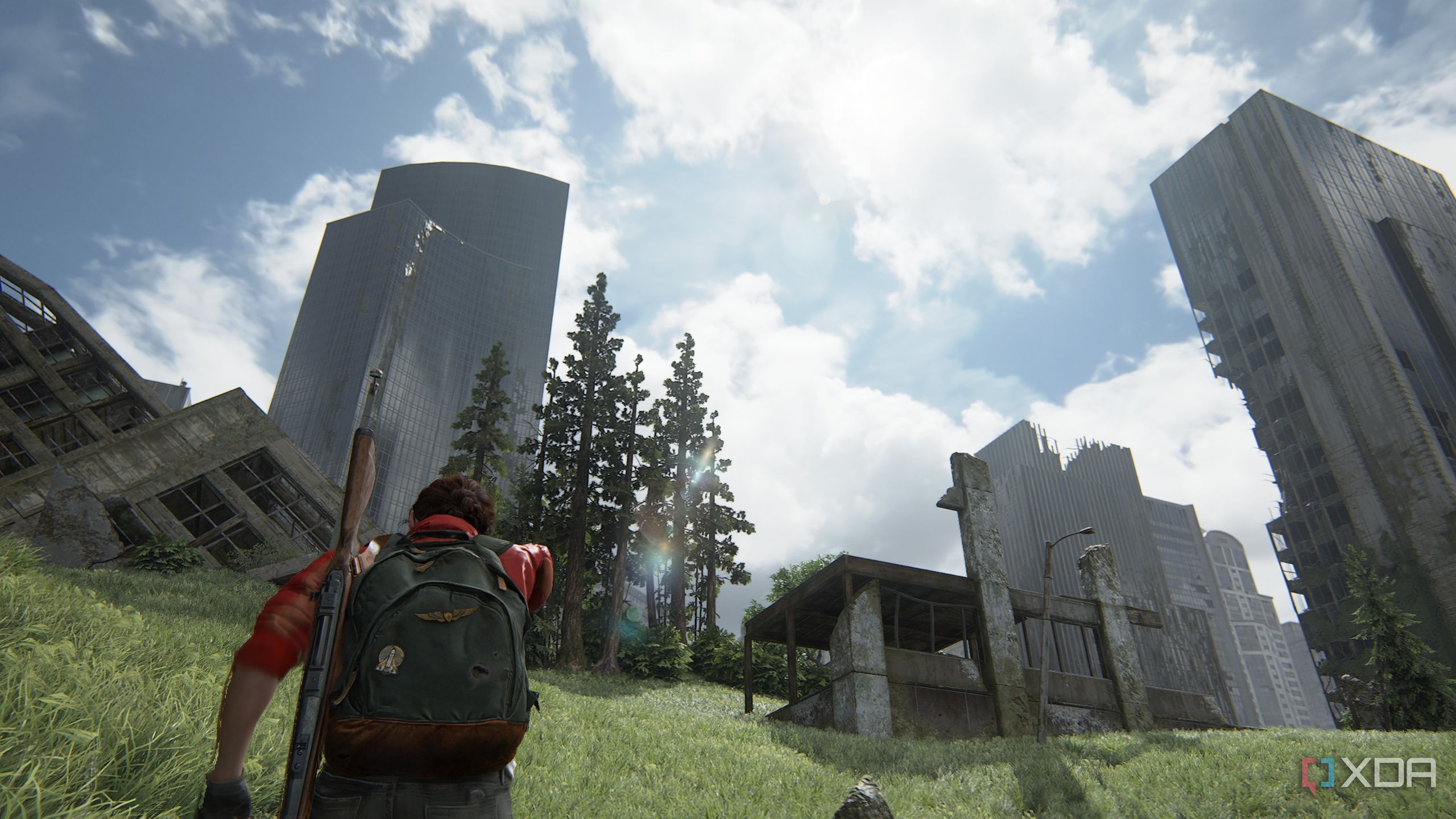 A screenshot from The Last of Us Part II Remastered on PC.