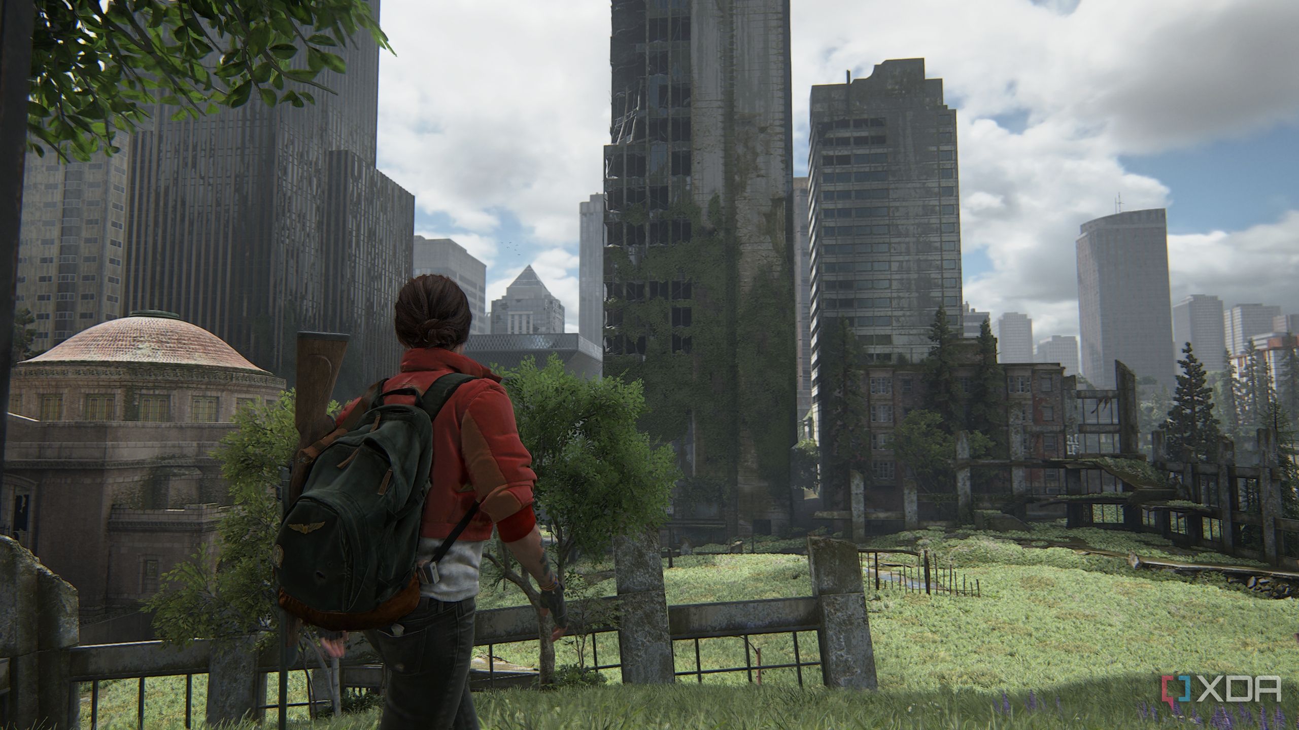 A screenshot from The Last of Us Part II Remastered on PC.