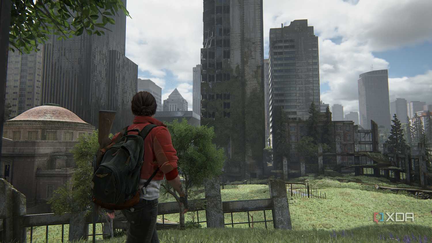 A screenshot from The Last of Us Part II Remastered on PC.