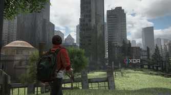 A screenshot from The Last of Us Part II Remastered on PC.