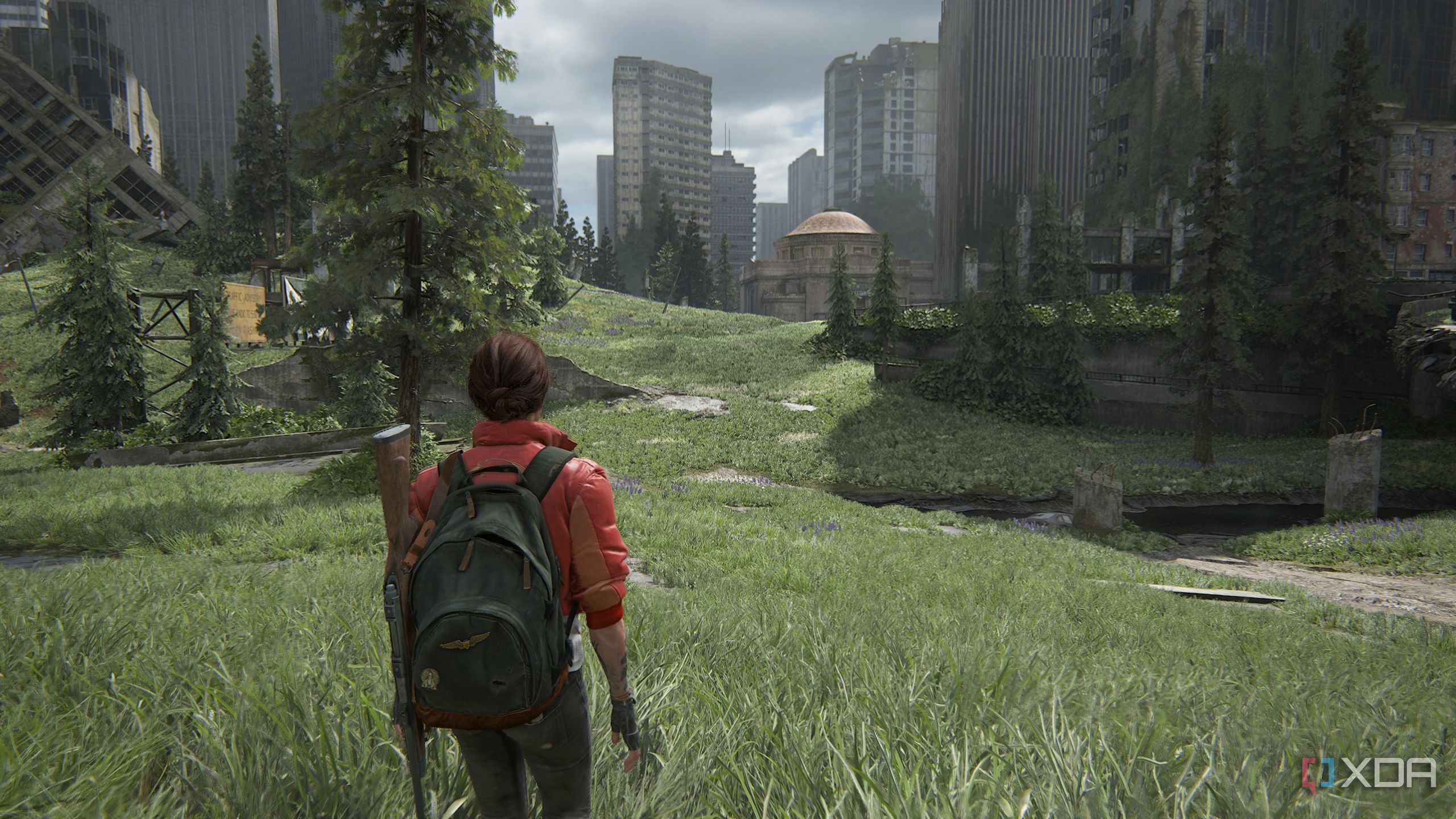 A screenshot from The Last of Us Part II Remastered on PC.