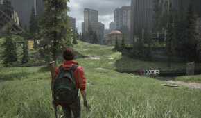 A screenshot from The Last of Us Part II Remastered on PC.