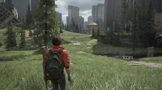 A screenshot from The Last of Us Part II Remastered on PC.