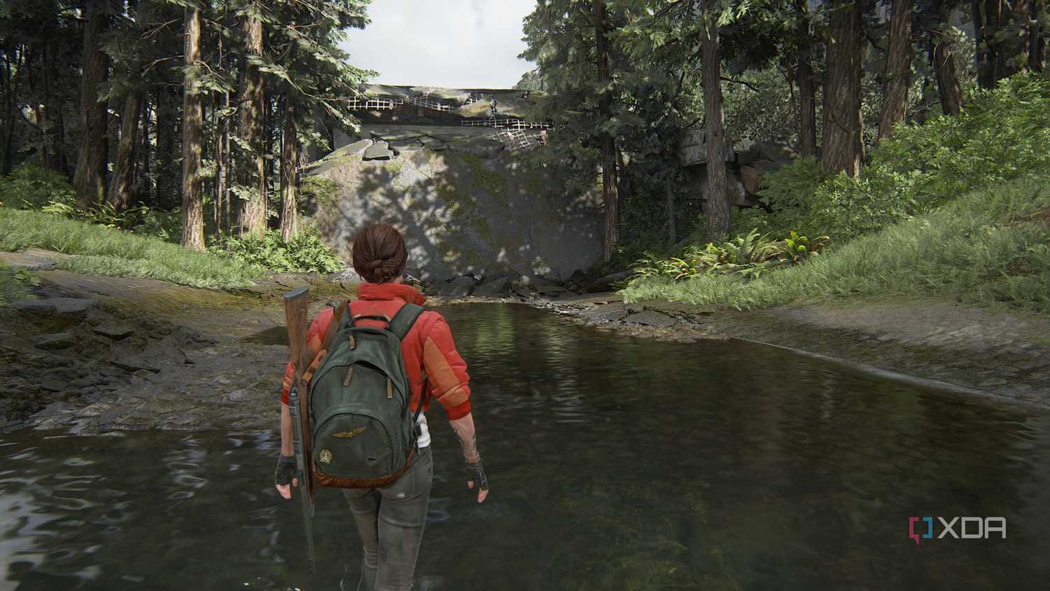 Ellie from The Last of Us Part II Remastered on PC wearing Jordan Munn's jacket from Intergalactic.
