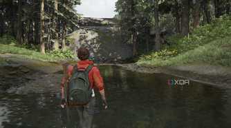 Ellie from The Last of Us Part II Remastered on PC wearing Jordan Munn's jacket from Intergalactic.