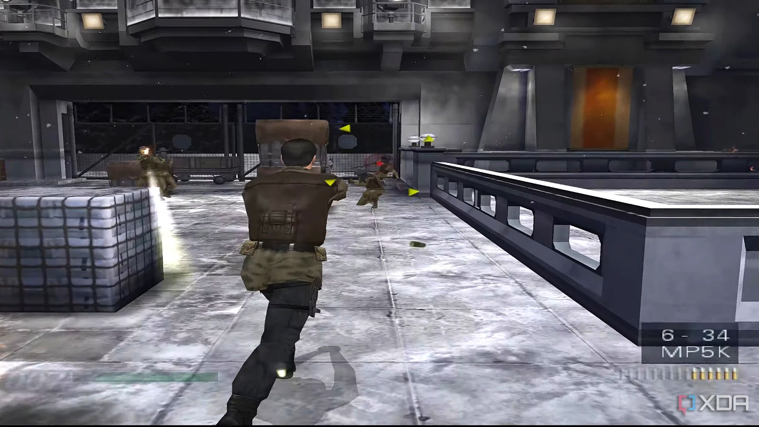 James Bond 007: Everything or Nothing running on the PCSX2 emulator.