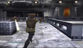James Bond 007: Everything or Nothing running on the PCSX2 emulator.