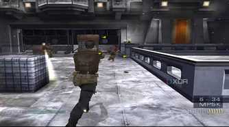 James Bond 007: Everything or Nothing running on the PCSX2 emulator.