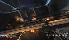 James Bond 007: Everything or Nothing running on the PCSX2 emulator.