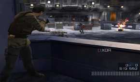 James Bond 007: Everything or Nothing running on the PCSX2 emulator.