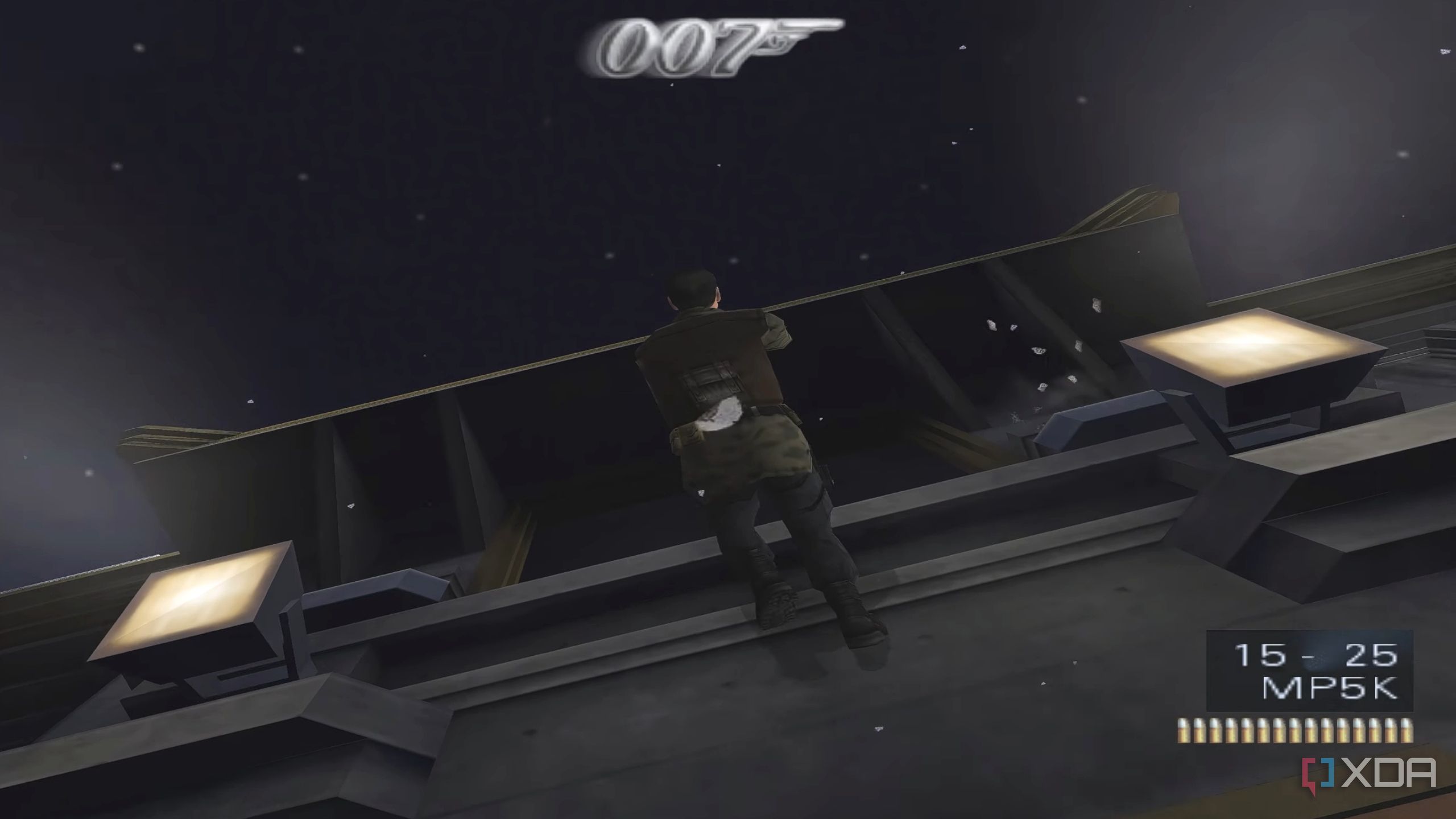 James Bond 007: Everything or Nothing running on the PCSX2 emulator.
